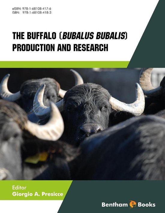 The Buffalo (Bubalus bubalis) - Production and Research - cover