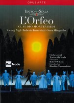 Georg Nigl, Roberta Invernizzi, Luigi de Donato - Monteverdi: L'Orfeo (DVD)