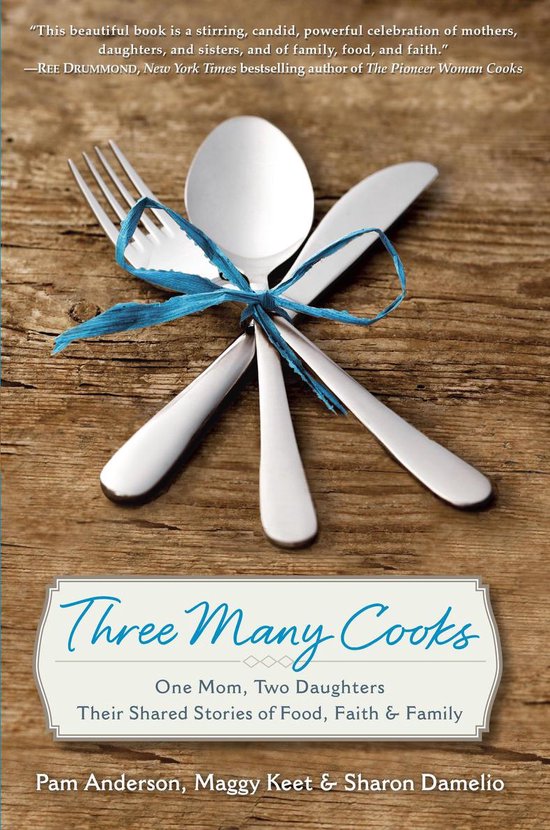 Three Many Cooks - cover