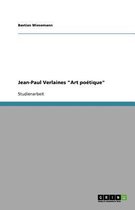 Jean-Paul Verlaines Art poetique