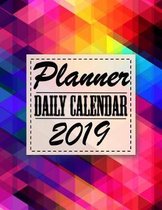 Planner Daily Calendar 2019