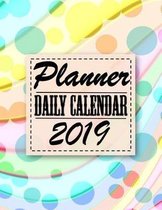 Planner Daily Calendar 2019
