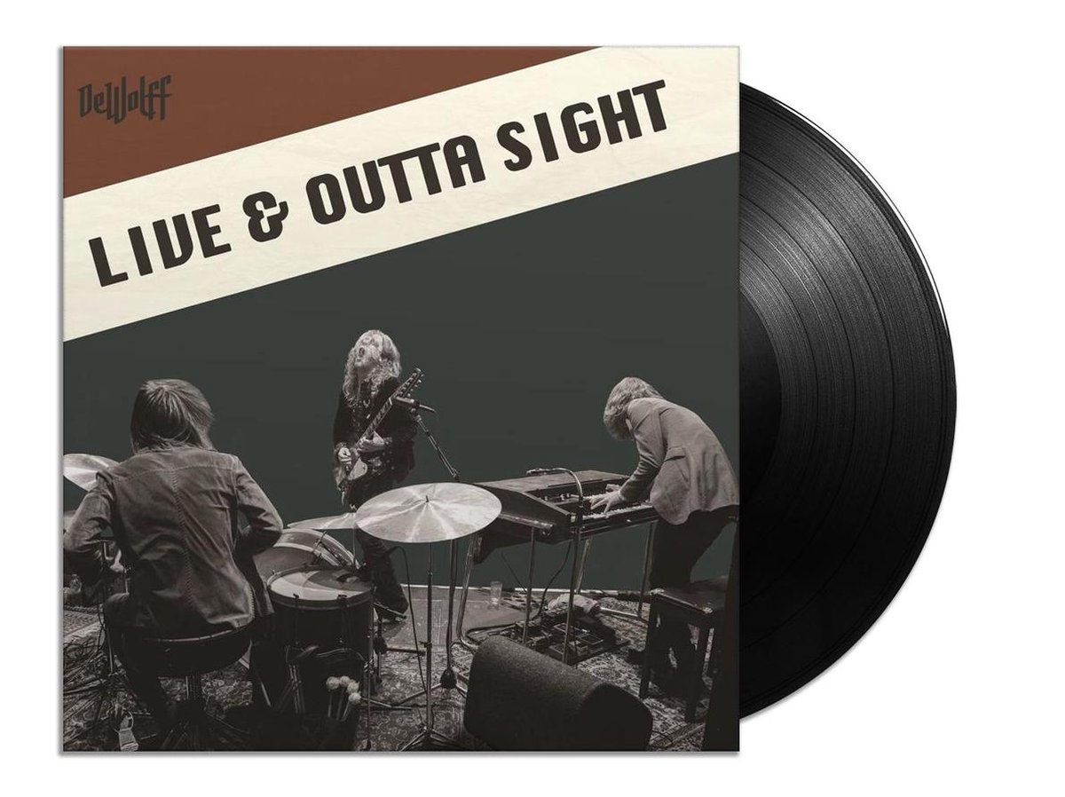 Live & Outta Sight (LP) - DeWolff