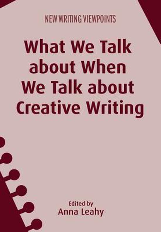 New Writing Viewpoints 14 - What We Talk about When We Talk  ... - cover