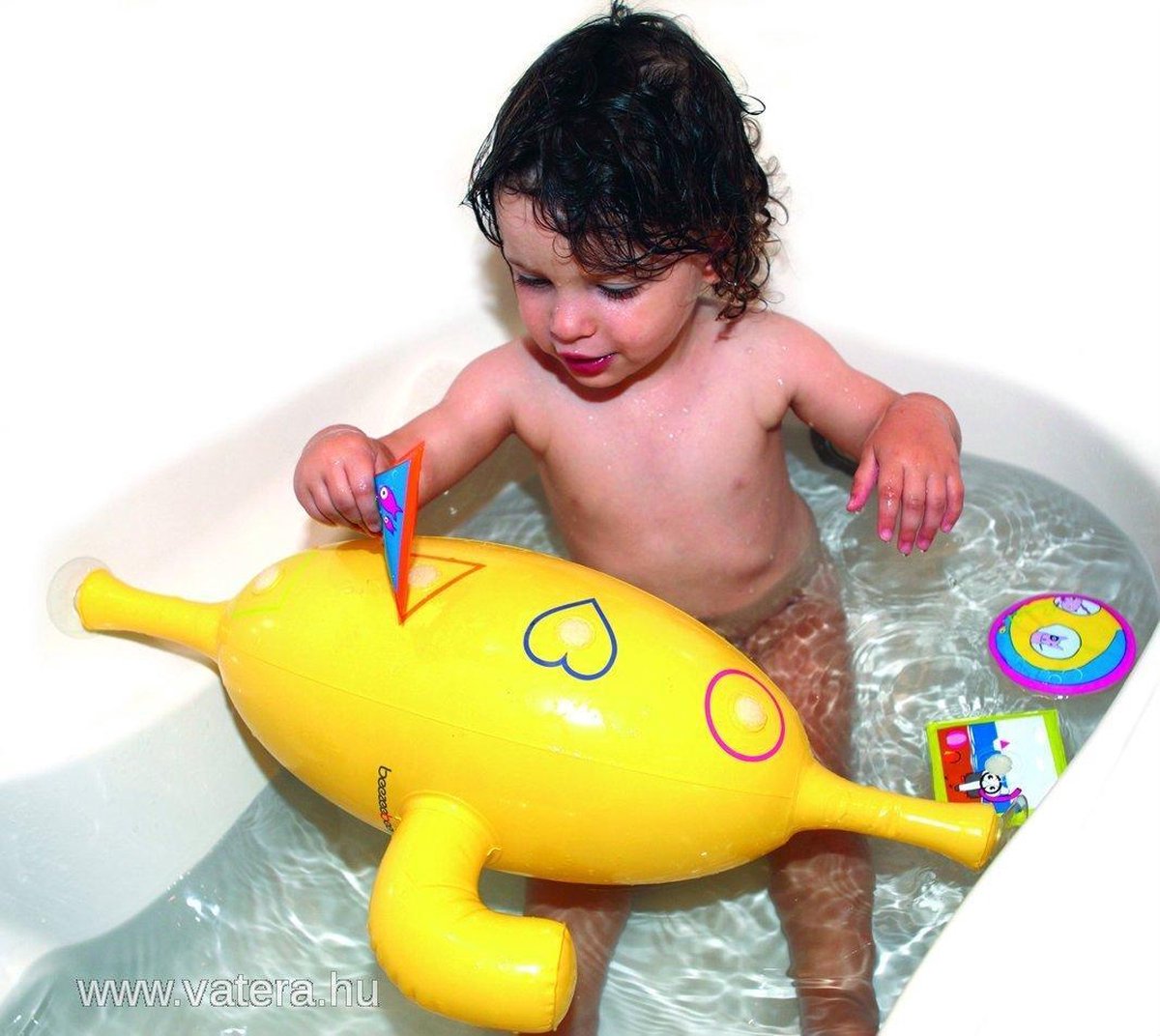 Tomy Toomies E73104 Jeu, Jouet Et Adhésif De Bain Jeux Pour Le