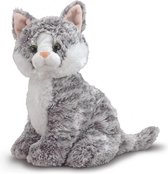 Melissa & Doug - Greycie Tabby - Pluche