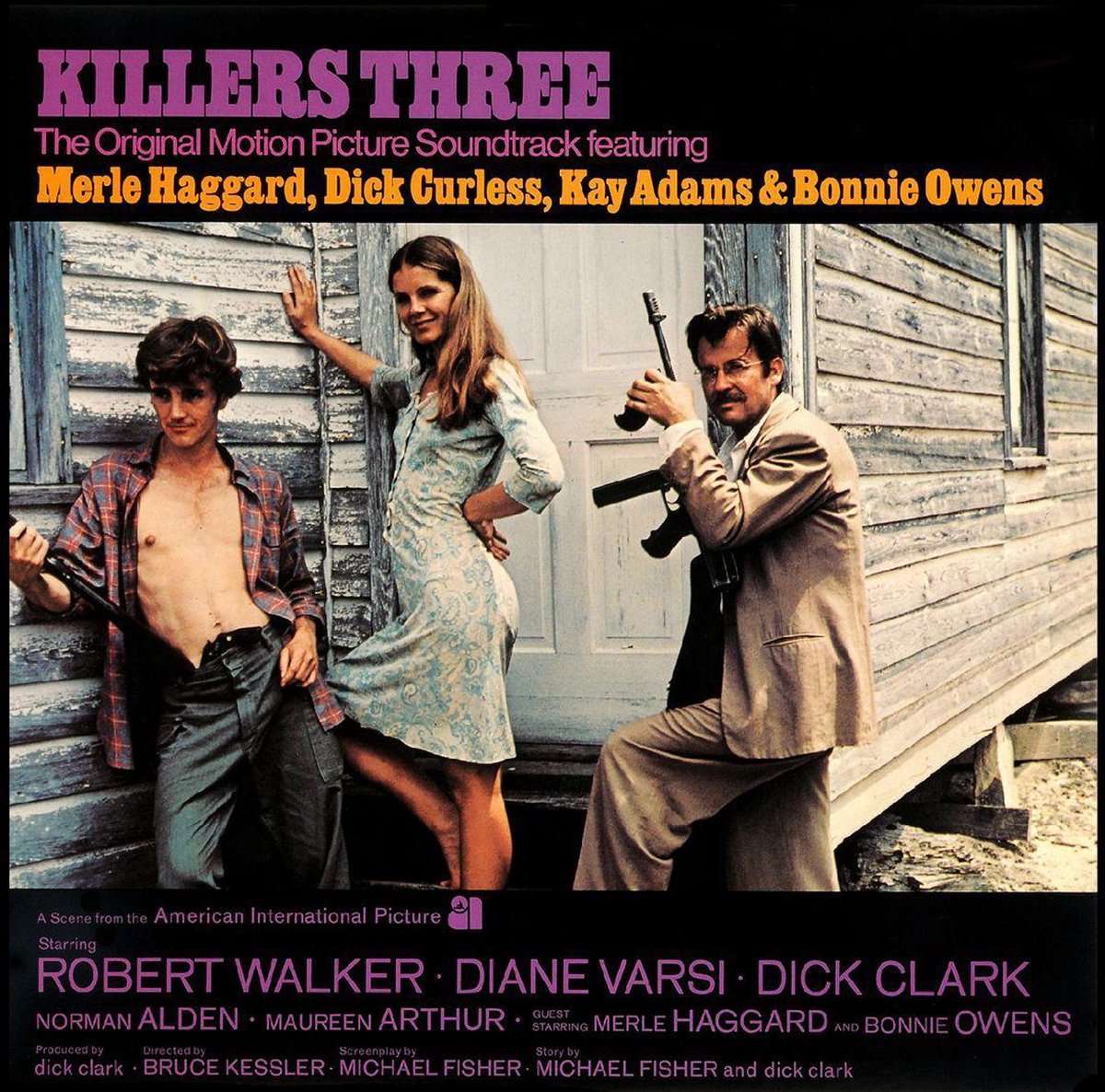 Afbeelding van product Killers Three [Original Motion Picture Soundtrack]