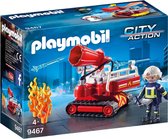 PLAYMOBIL Brandweer blusrobot - 9467