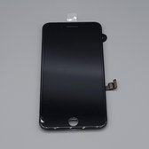 Voor IPhone 7 plus voorgemonteerd lcd scherm Zwart - AA+ - inclusief toolkit en 3M tape