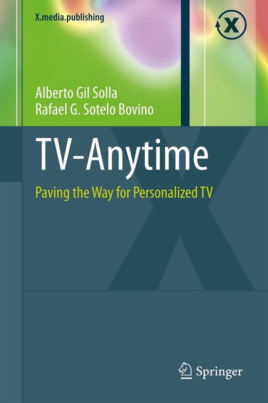 Computer Science (R0) - TV-Anytime - cover