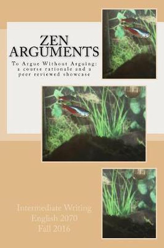 Zen Arguments - cover