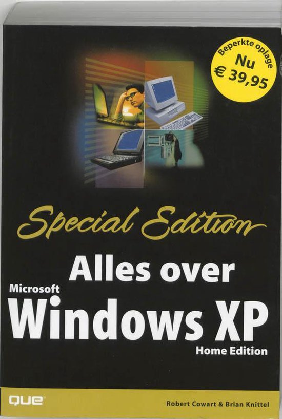 Alles Over Microsoft Windows Xp Home Ed - cover