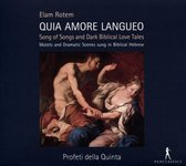 Profeti Della Quinta & Elam Rotem - Quia Amore Langueo (CD)