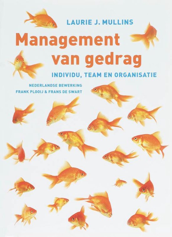 Cover van het boek 'Management van gedrag / druk 1' van L.J. Mullins