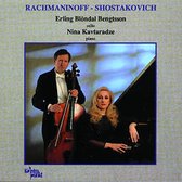 Erling Blondal Bengtsson & Nina Kavtaradze - Dimitri Shostakovich: Sonatas For Cello And Piano (CD)