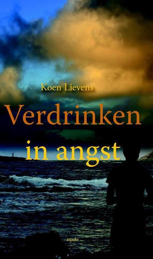 Cover van het boek 'Verdrinken in angst'