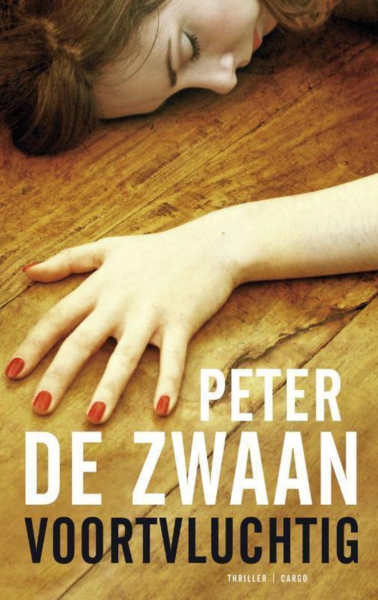 Cover van het boek 'Voortvluchtig'