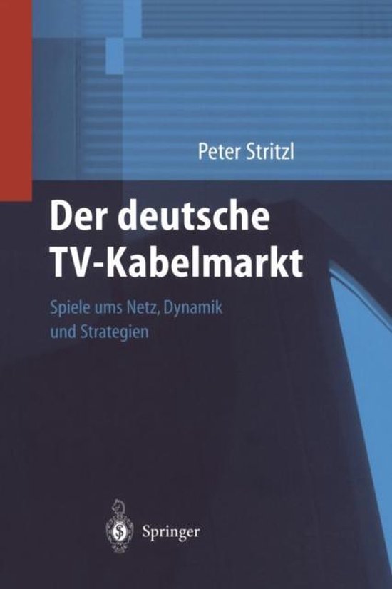 Der Deutsche TV-Kabelmarkt - cover