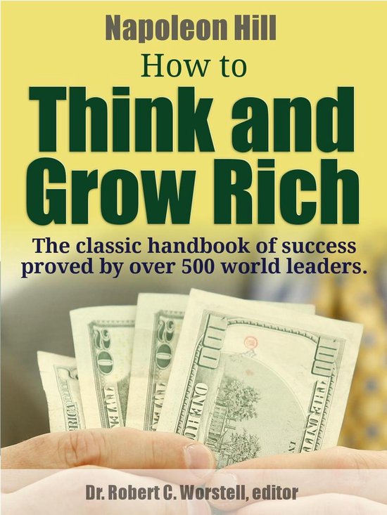 Napoleon Hill's How to Think and Grow Rich - cover