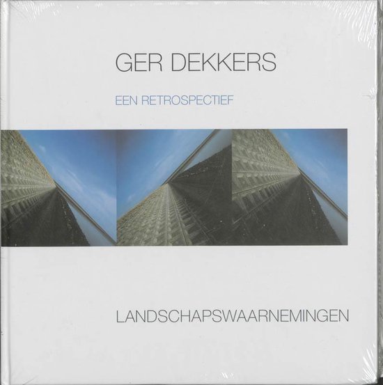 Cover van het boek 'Landschapswaarnemingen' van Ger Dekkers