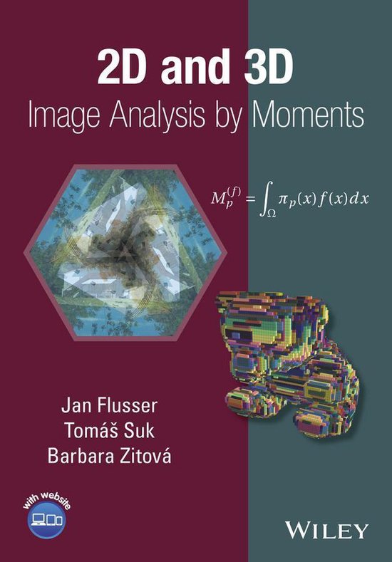 2D and 3D Image Analysis by Moments - cover