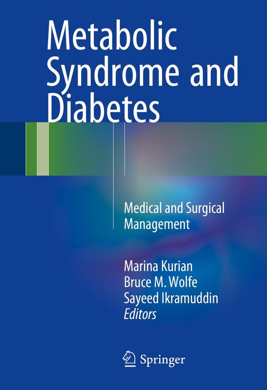 Medicine (R0) - Metabolic Syndrome and Diabetes - cover