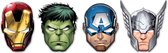 Avengers Maskers Mighty 6st