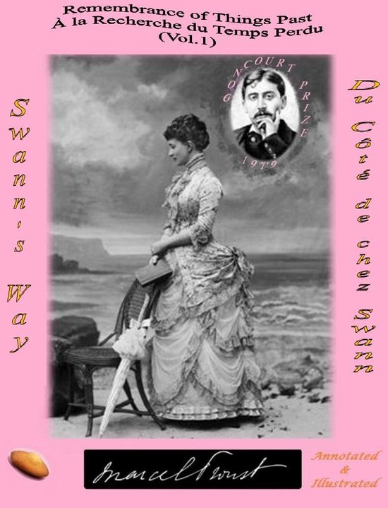 Foto: Proust complete bilingual english french vol 1 to 7 remembrance of things past la recherche du temps perdu swann s way annotated illustrated du c te de chez swann