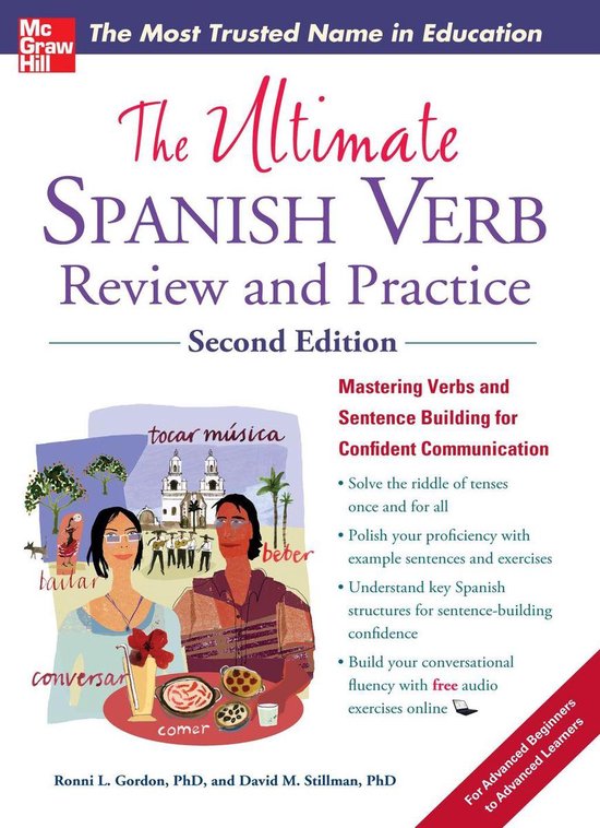 The Ultimate Spanish Verb Review and Practice, Second Editio ... - cover
