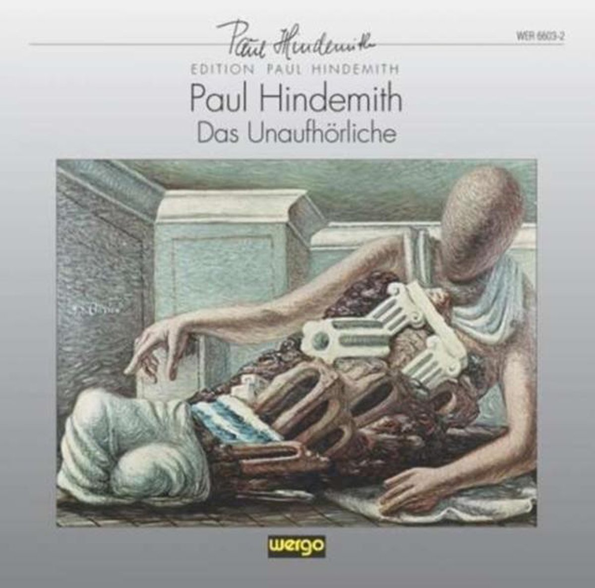 Hindemith: Das Unaufhorliche / Zagrosek, Korn, Worle, et al