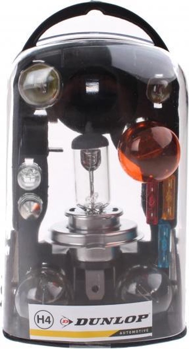 Dunlop Reservelampenset H4