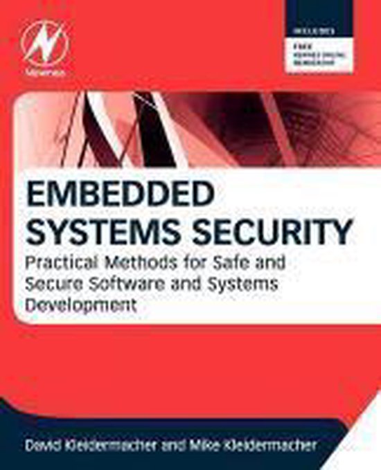Embedded Systems Security - cover