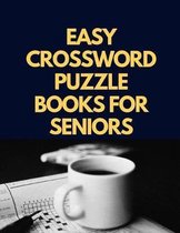 Easy Crossword Puzzle Books For Seniors