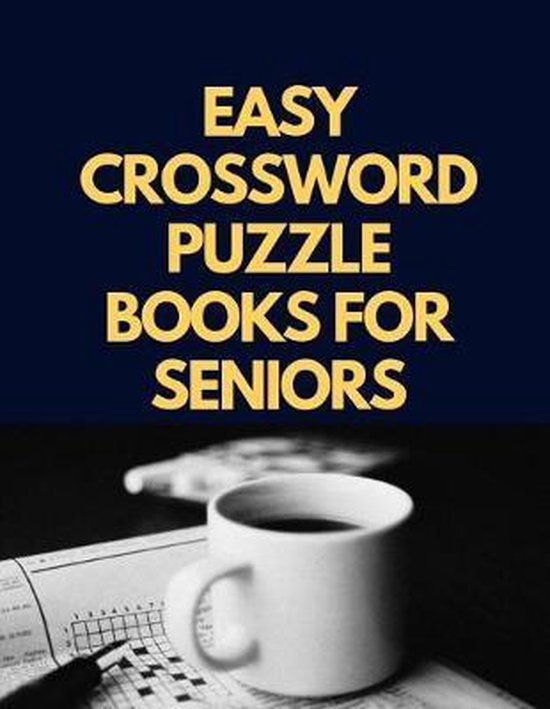 Easy Crossword Puzzle Books For Seniors, Laura W Sheridan 9781095603857 Boeken