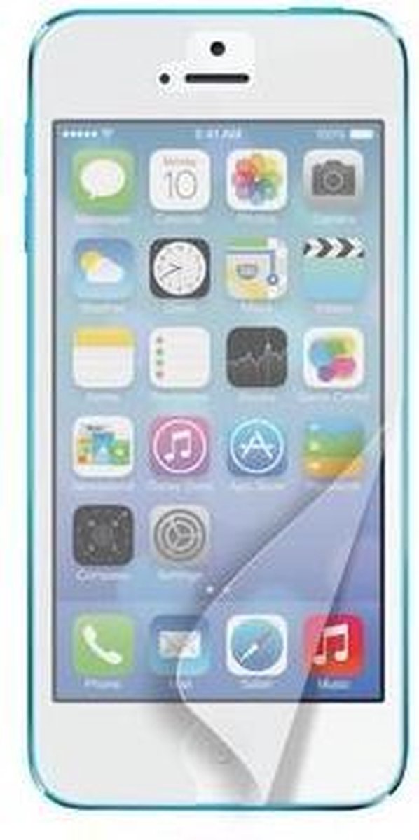 Muvit iPhone 5C Screenprotector 2x Matt (MUSCP0312)