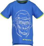 Blue Seven Jongens T-shirt - kobalt blauw - Maat 92