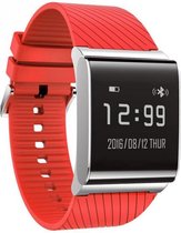 X9Plus Sport Horloge Activity - Rood