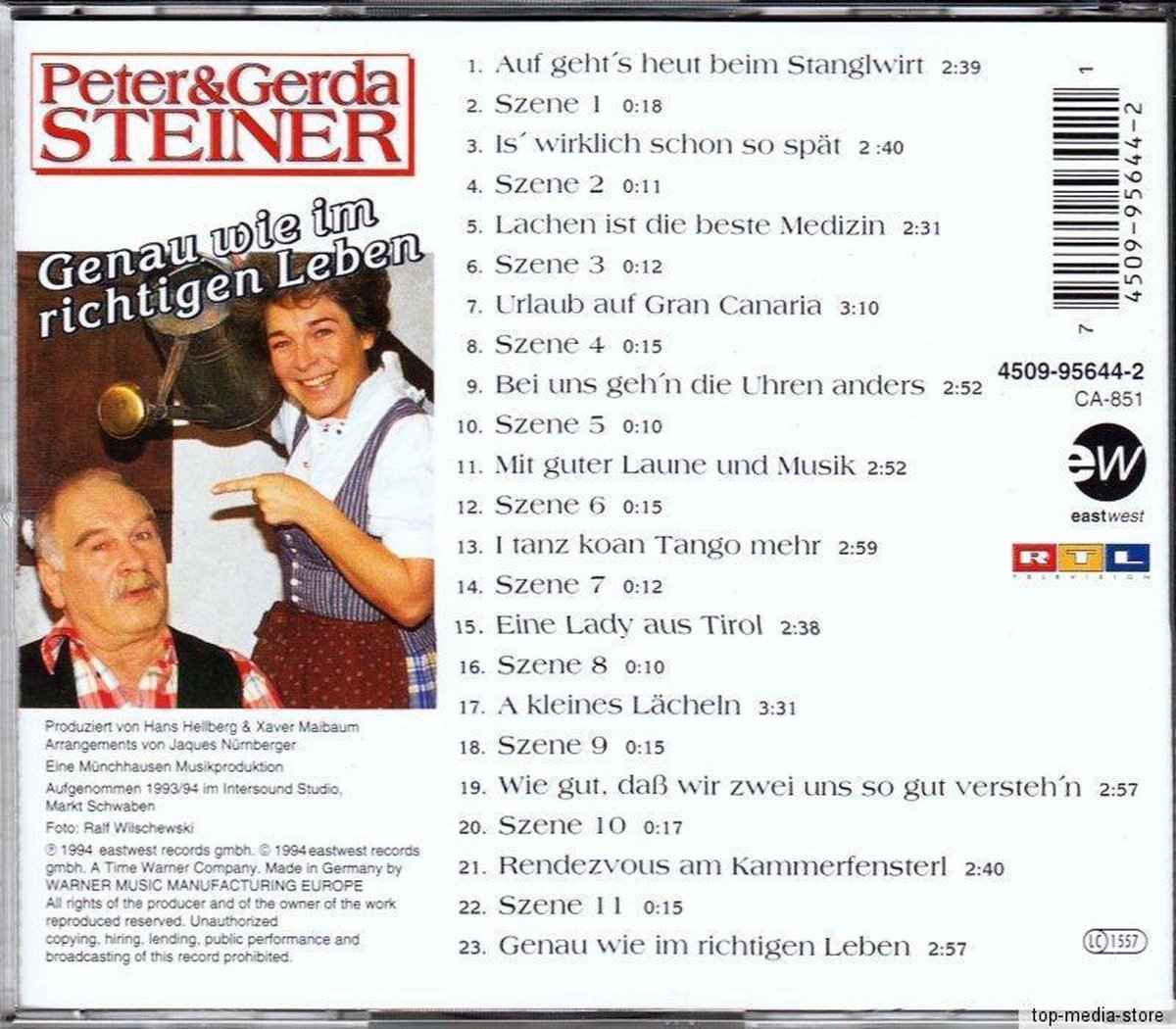 Peter & Gerda Steiner - Genau wie im richtigen Leben