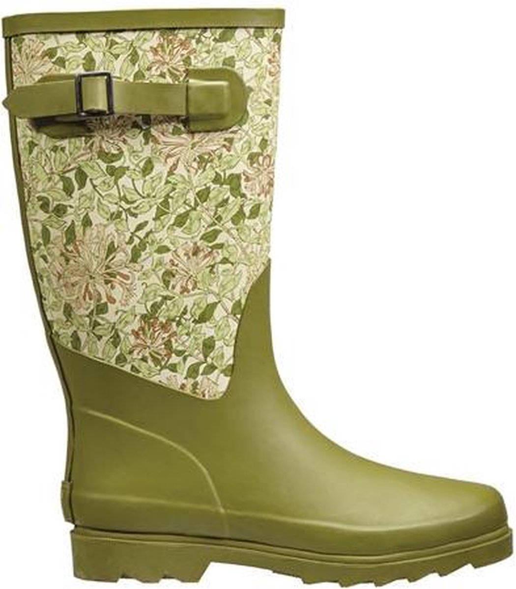 Rubberlaarzen Honeysuckle Fabric Feel Dames Groen