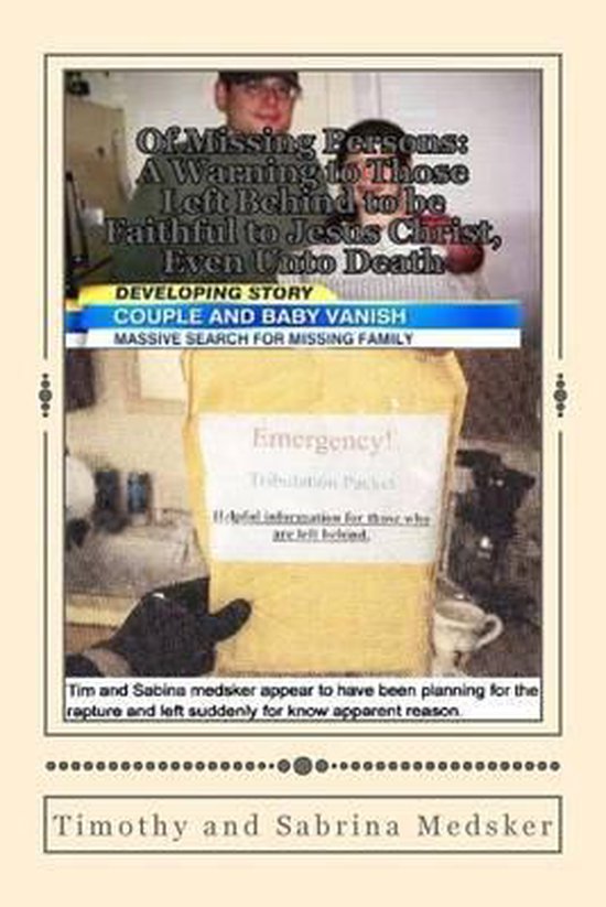 Of Missing Persons - cover