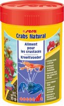 Sera crabs natural 100ml voor kreeftjes
