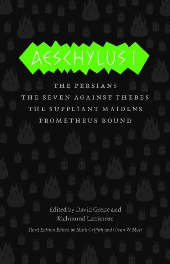 Aeschylus I - cover