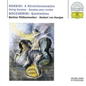 Rossini: 4 Streichersonaten, etc / Karajan, Berlin PO