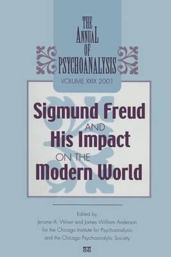 The Annual of Psychoanalysis - cover