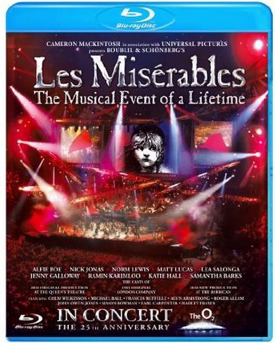les miserables 25th anniversary concert review