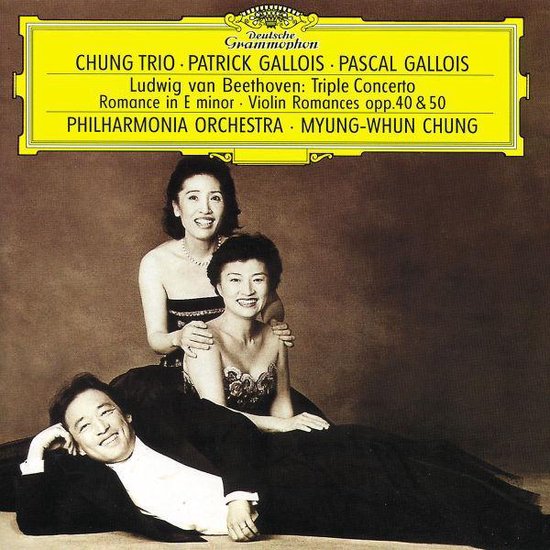 Beethoven: Triple Concerto, Romances / Kyung-Wha Chung