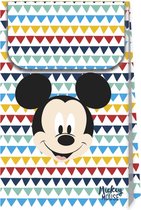 Mickey Mouse Uitdeelzakjes Awesome 21,5x13cm 6 stuks
