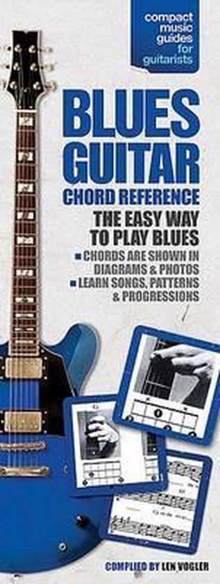 Foto: Blues guitar chord reference