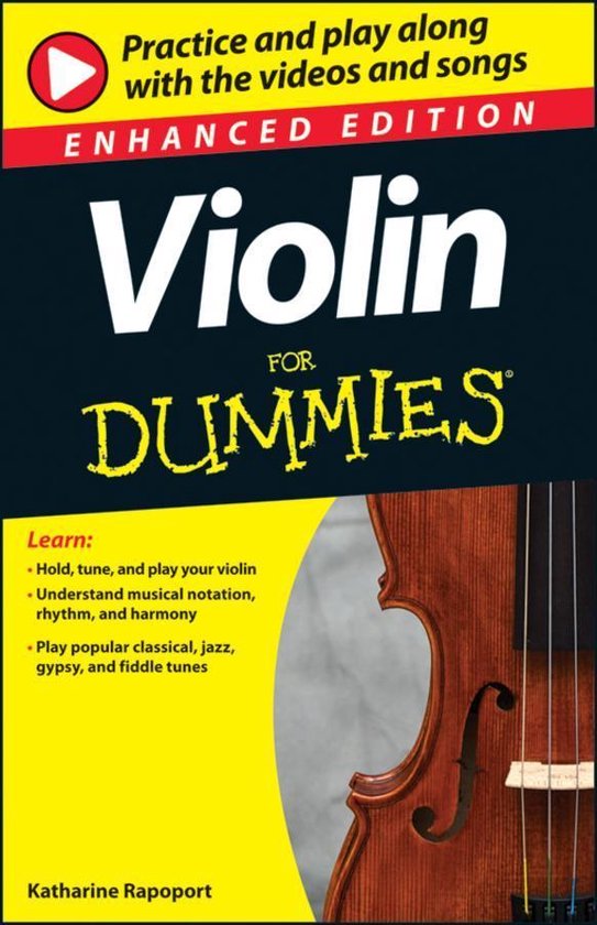 Violin For Dummies, 2nd Edition, Enhanced Edition (ebook), K Rapoport