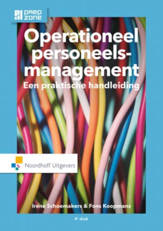 Operationeel personeelsmanagement incl. toegang tot Prepzone